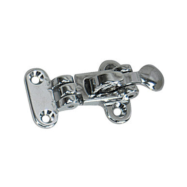 Whitecap Anti-Rattle Hold Down - CP/Brass S-054C