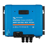Victron Energy SmartSolar MPPT 150/100-MC4 VE.Can Solar Charge Controller, 12/24/36/48V, 100A, Bluetooth