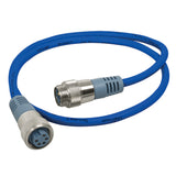 Maretron Mini Double Ended Cordset - Male to Female - 0.5M - Blue NM-NB1-NF-00.5