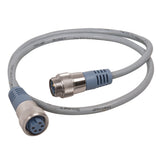 Maretron Mini Double Ended Cordset - Male to Female - 1M - Grey NM-NG1-NF-01.0