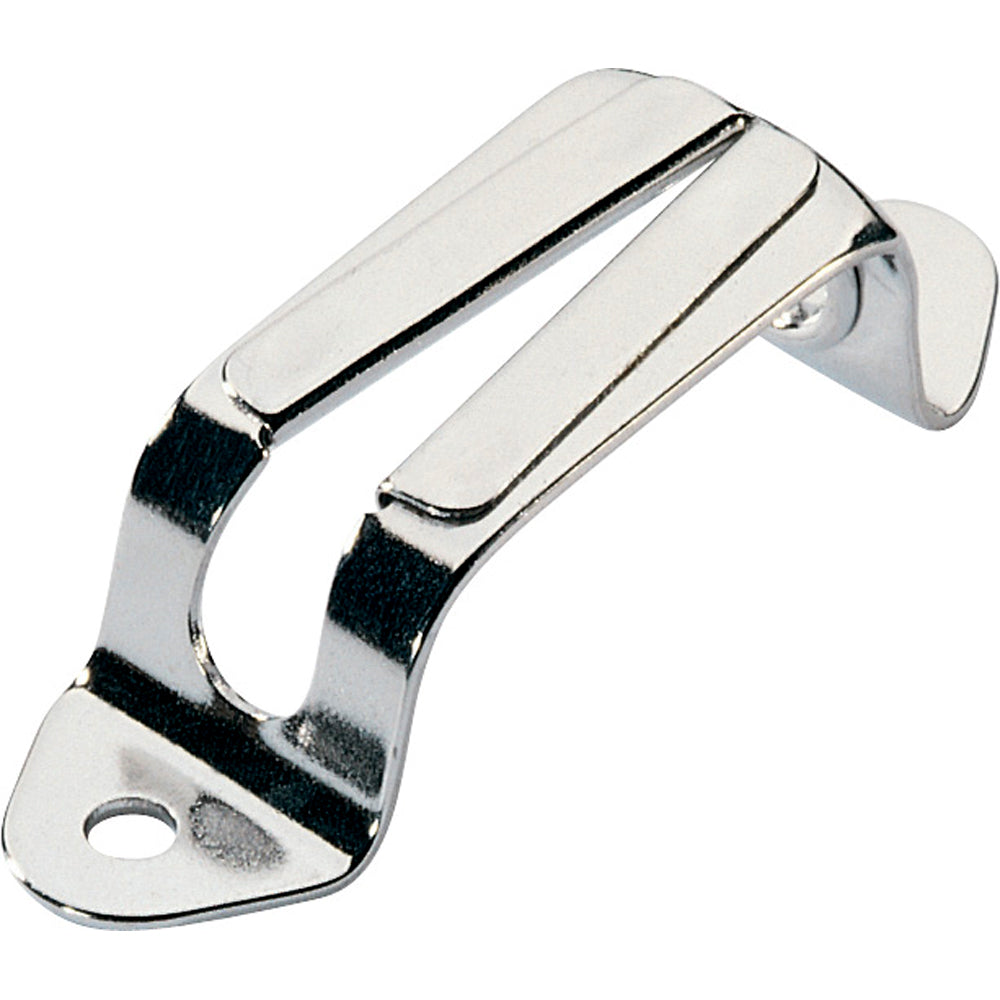 Ronstan V-Jam Cleat - Stainless Steel - 6mm (1/4") Max Line Size RF494