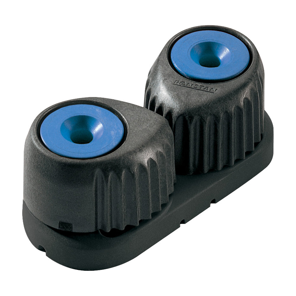 Ronstan C-Cleat Cam Cleat - Small - Blue w/ Black Base RF5400B