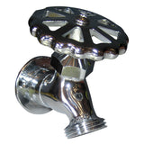 Whitecap C.P. Brass Sillcock 1-5/8" Base 3-3/16 Depth P-2452C