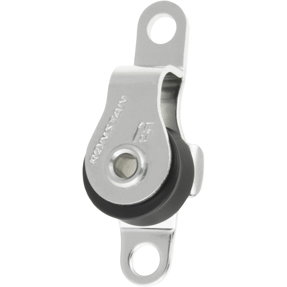 Ronstan Series 15 Ball Bearing Utility Block - Cheek Block RF15151