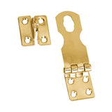 Whitecap Swivel Safety Hasp - Polished Brass - 1" x 3" S-579BC