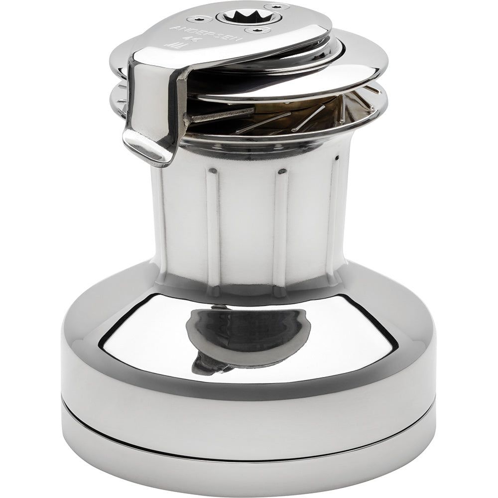 ANDERSEN 46 ST FS - 2-Speed Self-Tailing Manual Winch - Full Stainless Steel RA2046010000