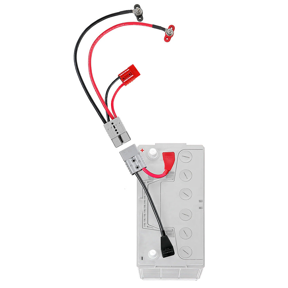 Connect-Ease 12V Starting Motor w/Accessory Complete Kit RCE12VBM6CK
