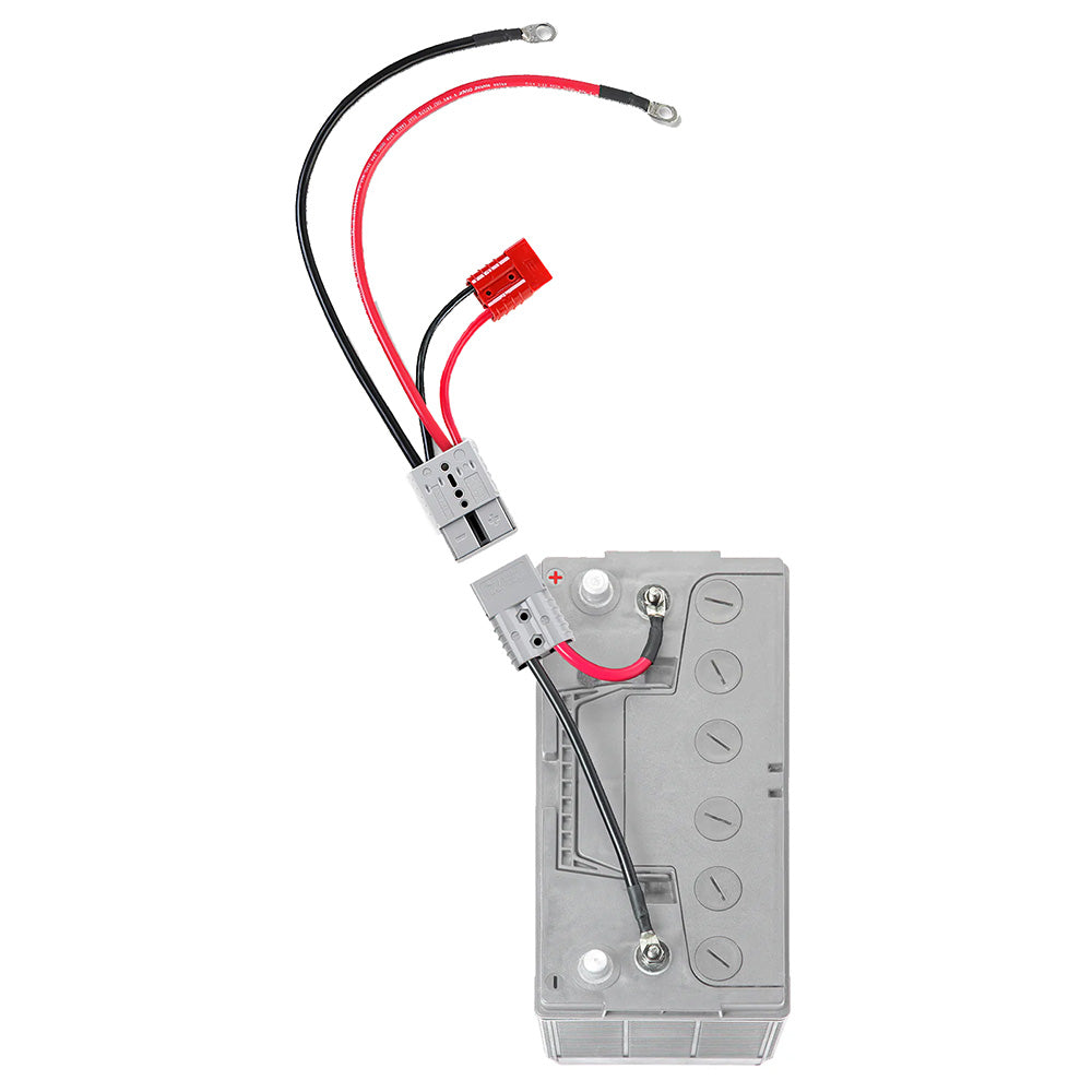 Connect-Ease Quick Connect w/Accessory Port 6 Gauge RCE12VBM6K