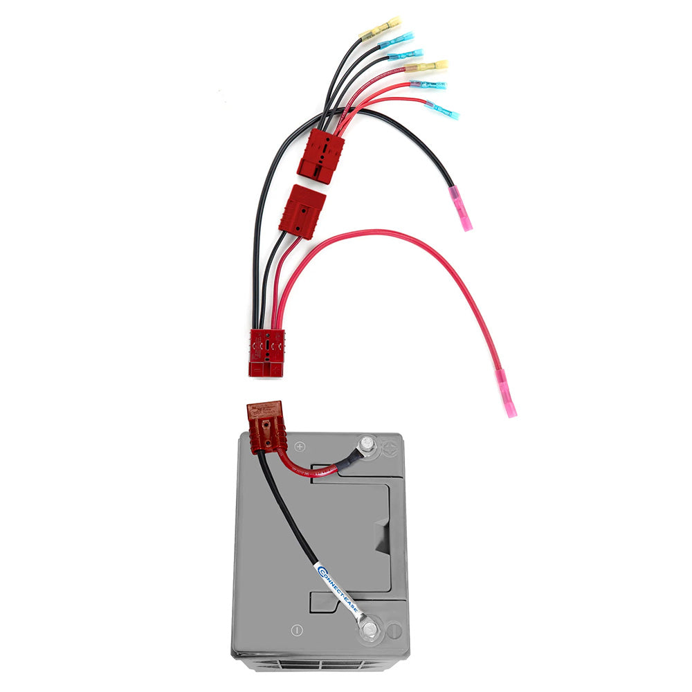 Connect-Ease Yak Max Pro Kayak Single Battery w/Trolling Motor RCE12VKYKPRO