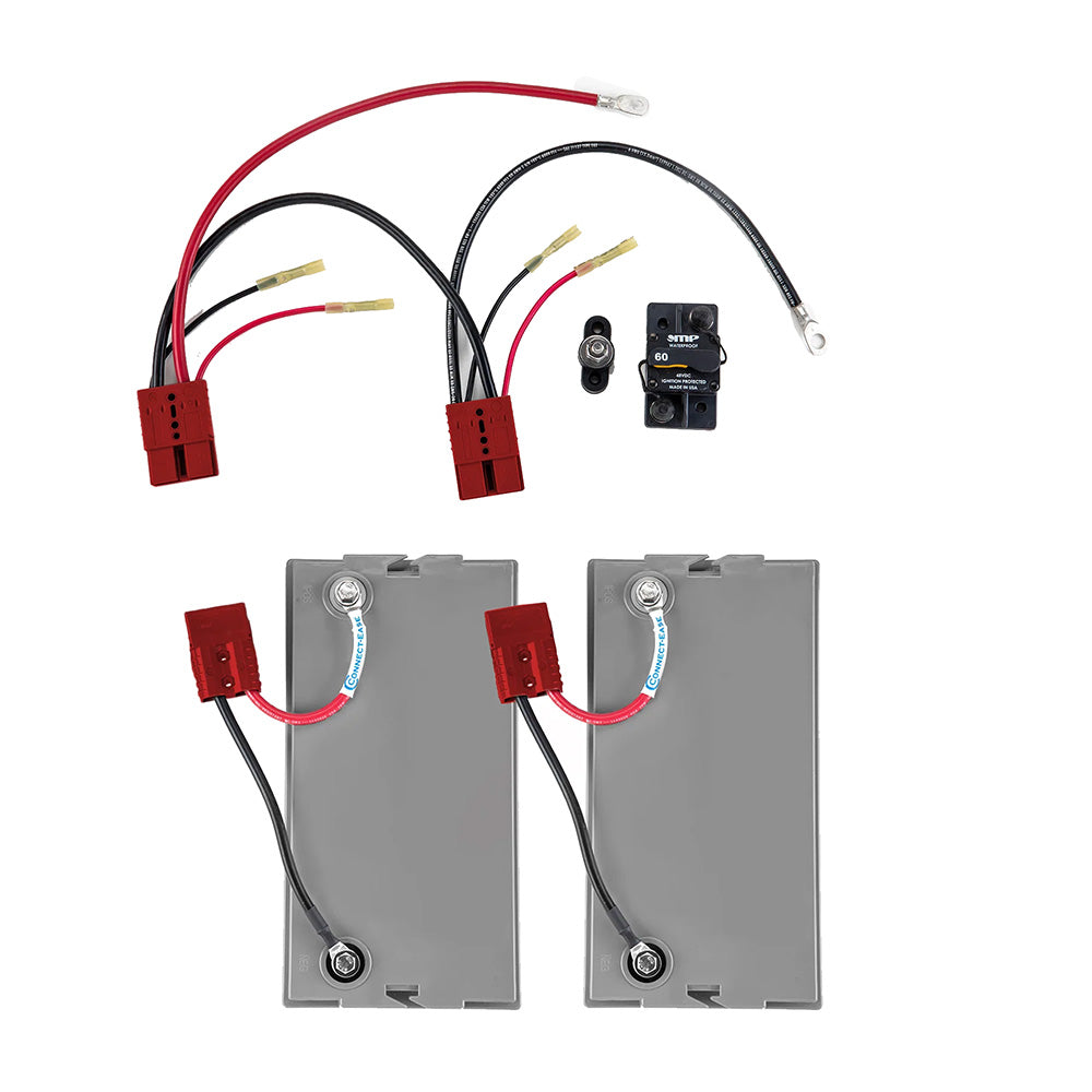 Connect-Ease 24V Pro Trolling Motor Connect Kit w/Charging RCE24VPRO