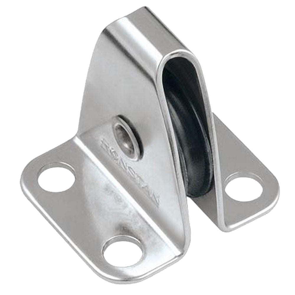 Ronstan Nylatron Sheave Box - Single Upright Lead Block RF453