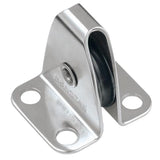 Ronstan Nylatron Sheave Box - Single Upright Lead Block RF453