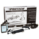 Uflex PROTECH 2.1 Front Mount OB Hydraulic System - Includes UP28 FM Helm Oil & UC128-TS/2 Cylinder - No Hoses PROTECH 2.1