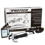 Uflex PROTECH 3.1 Front Mount OB Hydraulic System - Includes UP28 FM Helm, Oil & UC128-TS/3 Cylinder - No Hoses PROTECH 3.1