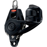 Ronstan Series 55 Ratchet Mount Orbit Block - Single Becket Cleat Swivel RF56130