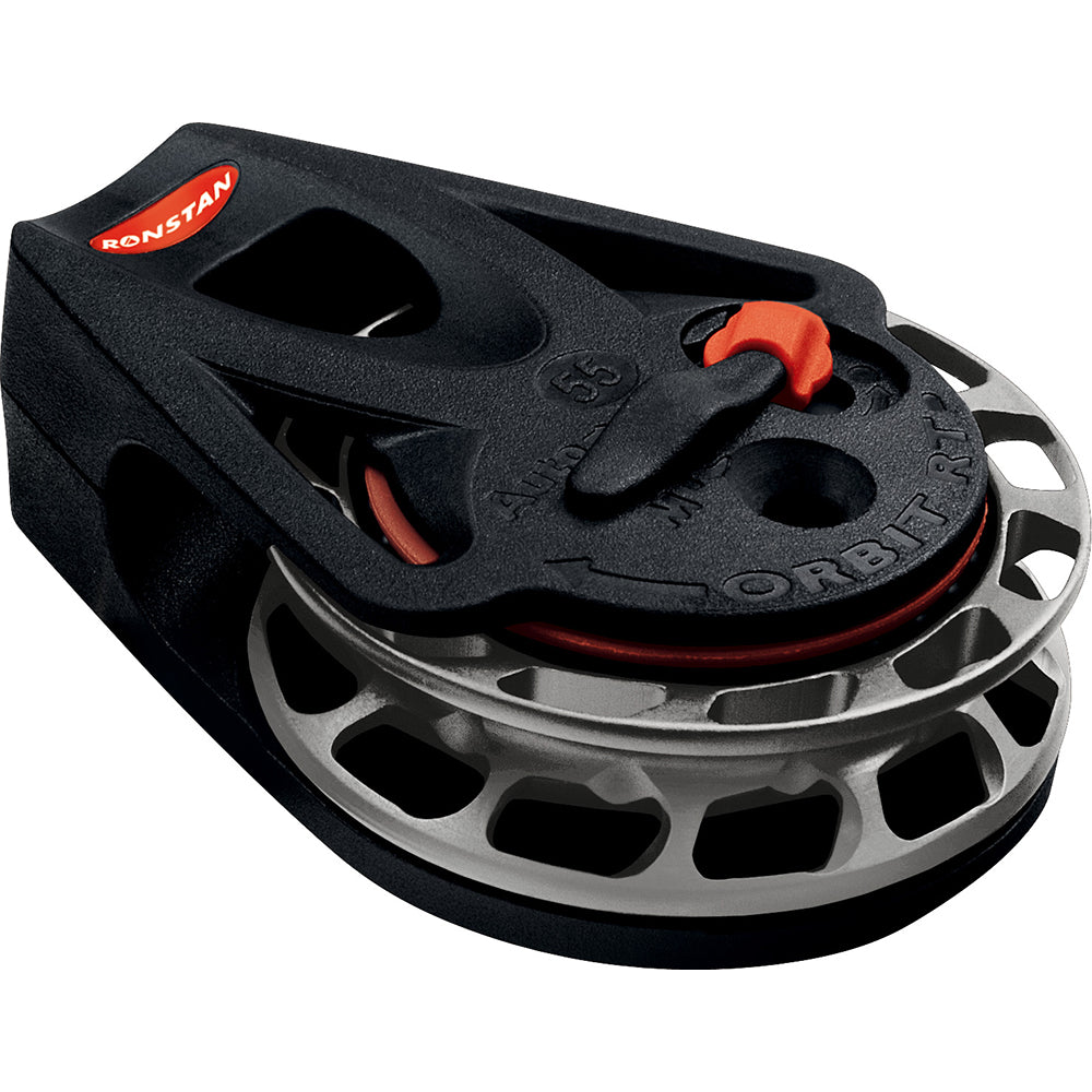 Ronstan Series 55 Ratchet Mount Orbit Block - Cheek - Clockwise Rotation RF56151
