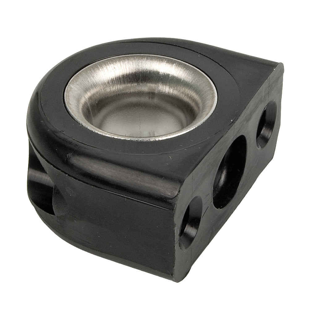 Ronstan Fairlead - Stainless Steel Lined - 14mm (9/16") ID - Black RF59