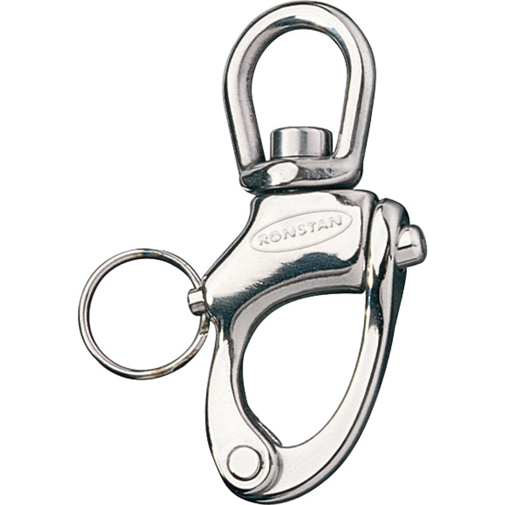 Ronstan Snap Shackle - Large Swivel Bail - 73mm (2-7/8") Length RF6120
