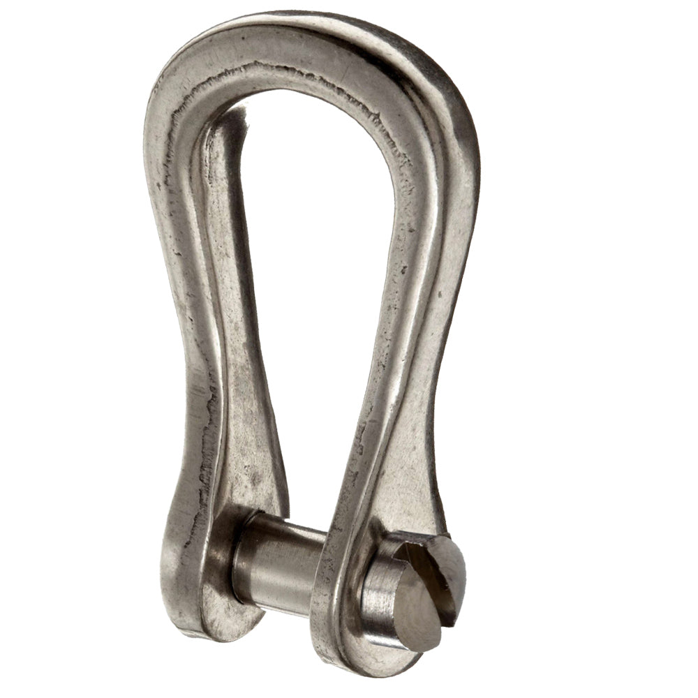 Ronstan Narrow Slotted Pin Shackle - 3/16" Pin - 13/32"L x 5/16"W RF614