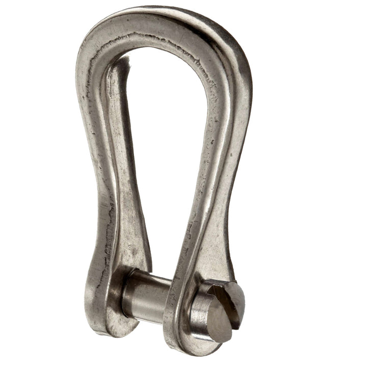 Ronstan Narrow Slotted Pin Shackle - 3/16" Pin - 13/32"L x 5/16"W RF614
