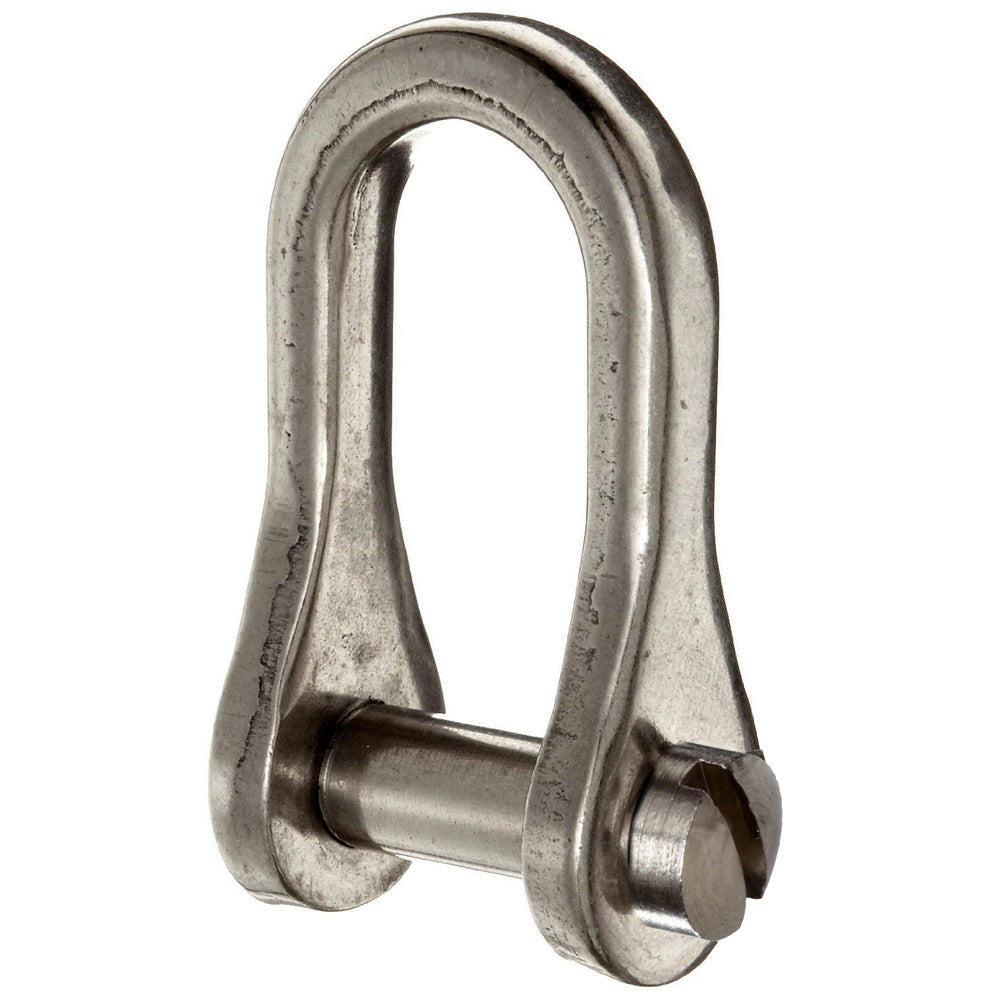 Ronstan Standard Dee Slotted Pin Shackle - 5/32" Pin - 5/8"L x 3/8"W RF615