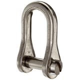 Ronstan Standard Dee Slotted Pin Shackle - 5/32" Pin - 1/2"L x 5/16"W RF615A