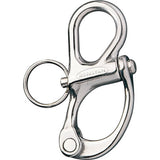 Ronstan Snap Shackle - Fixed Bail - 85mm (3-11/32") Length RF6200