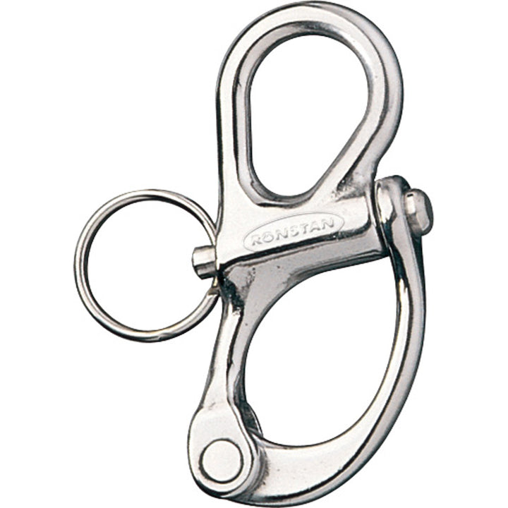 Ronstan Snap Shackle - Fixed Bail - 85mm (3-11/32") Length RF6200