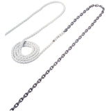 Maxwell Anchor Rode - 18'-5/16" Chain to 200'-5/8" Nylon Brait RODE53