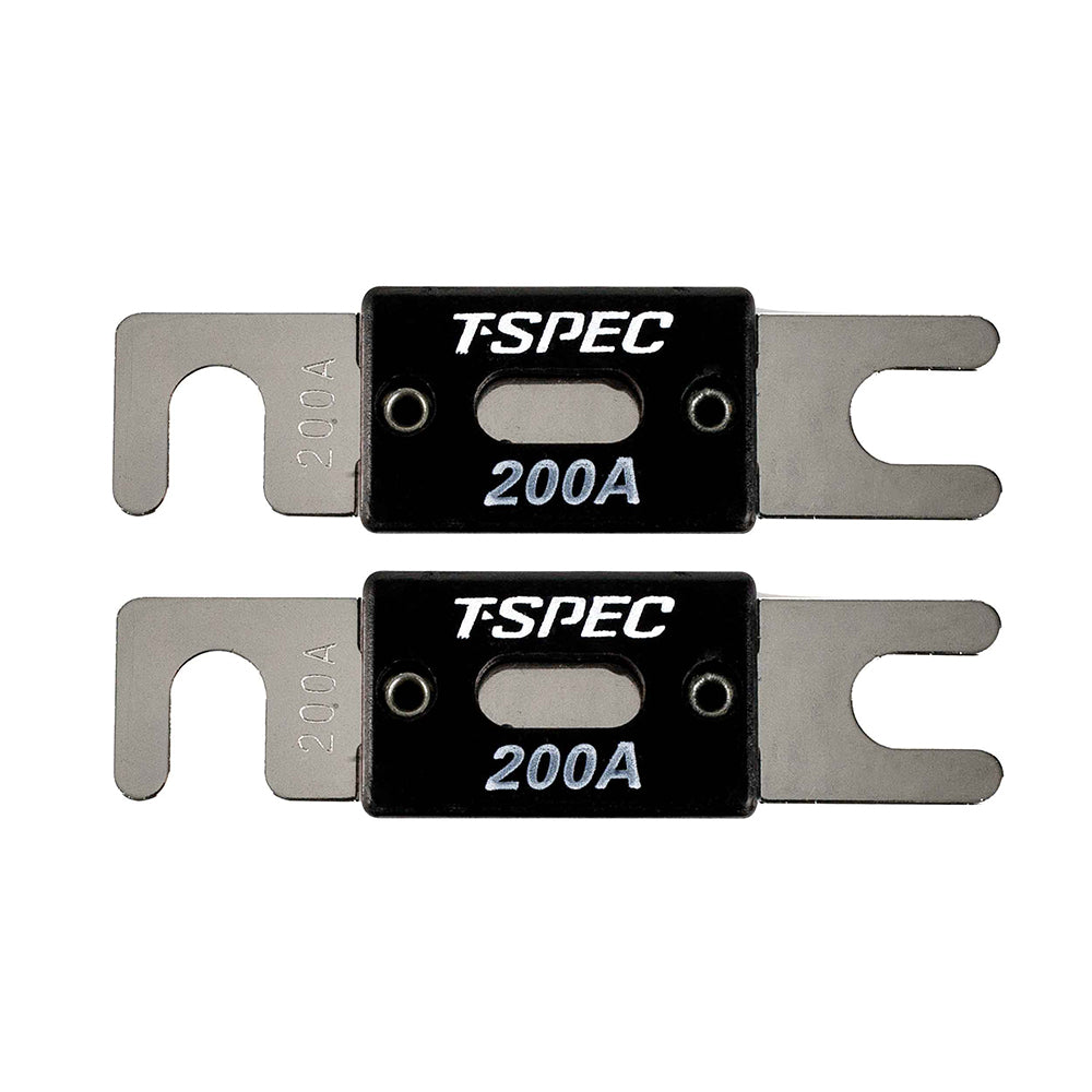 T-Spec V8 Series 200 AMP ANL Fuse - 2 Pack V8-ANL200