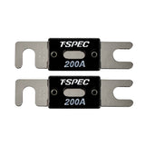 T-Spec V8 Series 200 AMP ANL Fuse - 2 Pack V8-ANL200