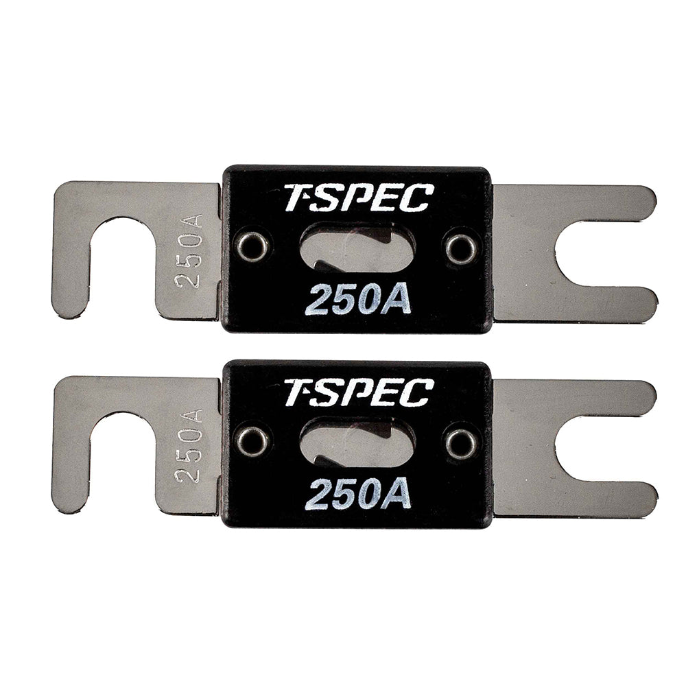 T-Spec V8 Series 250 AMP ANL Fuse - 2 Pack V8-ANL250