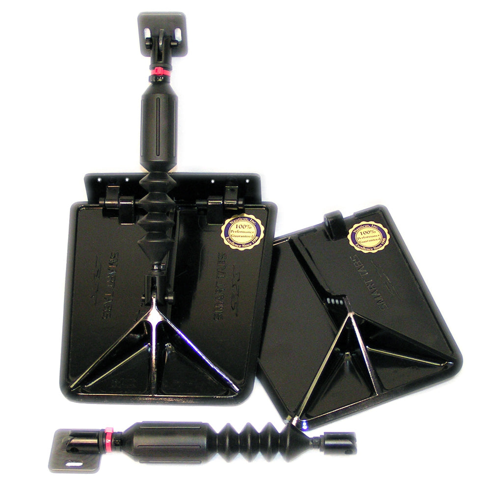 Nauticus SX9510-30 Smart Tab SX Trim Tabs f/13-15’ Boat w/30 - 40HP - Black SX9510-30