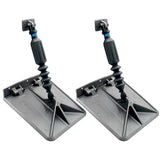 Nauticus SX 9.5 x 10 Smart Tabs 13-15' Boats w/30lb Actuators - 30-40HP - Gunmetal Grey SXG9510-30
