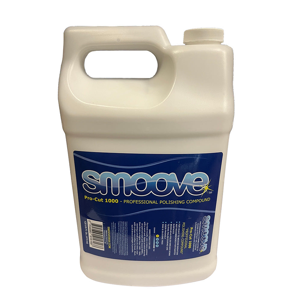 Smoove Pro-Cut 1000 Professional Polishing Compound - Gallon SMO004