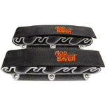 Rod Saver Portable Side Mount w/Dual Lock 6 Rod Holder SMP6
