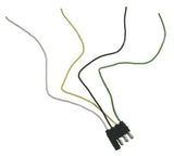 Sea Star Solutions 4 Pole Flat Connector - Sierra Marine Engine Parts (Tc44054)