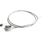 Rod Saver Replacement Cable f/Trolling Motor Pull Rope TR