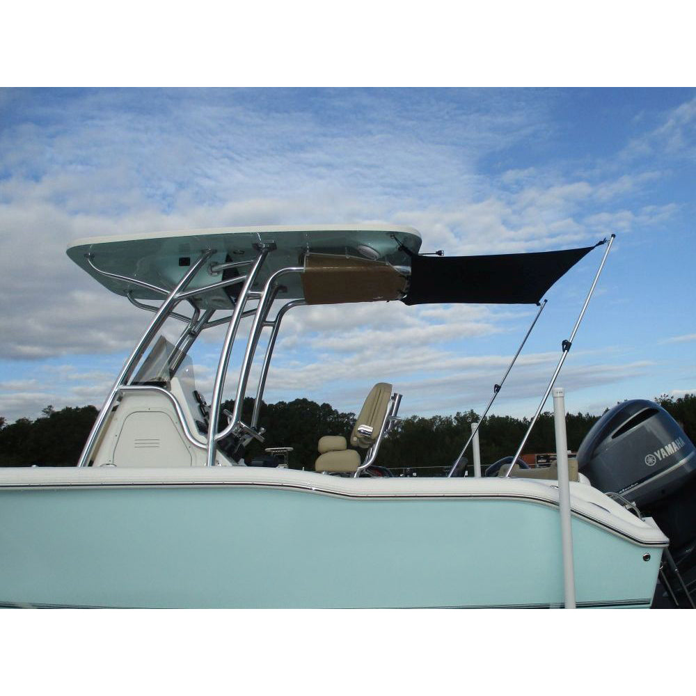 Carver 5' T-Shade T-Top Shade Extension - Black TS5-BLK