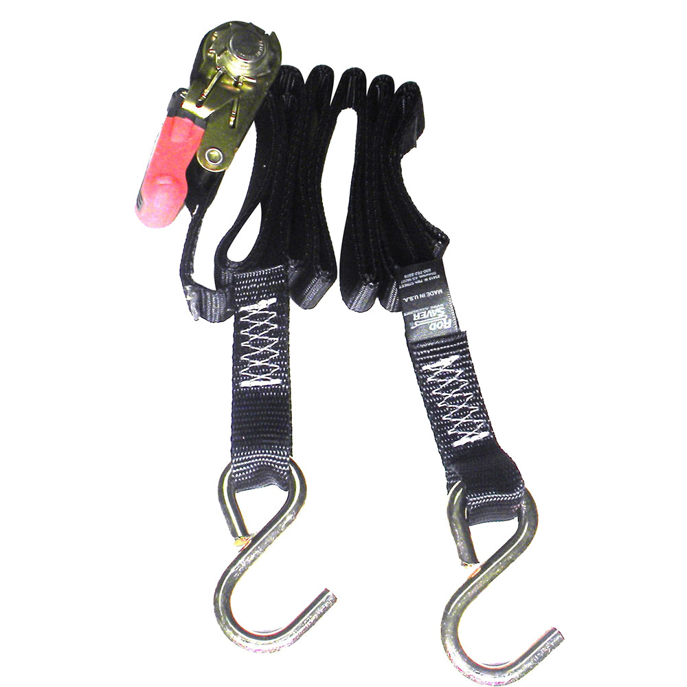 Rod Saver Ratchet Gunwale Tie-Down - 1" x 16' R1GW16