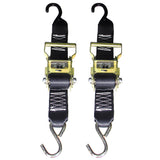 Rod Saver Heavy-Duty Ratchet Trailer Tie-Down - 2" x 3' - Pair R2TTD3