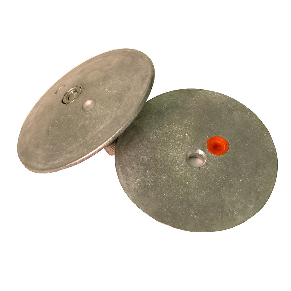 Performance Metals 3-3/4" Rudder/Trim Tab Anode - Zinc R3750Z