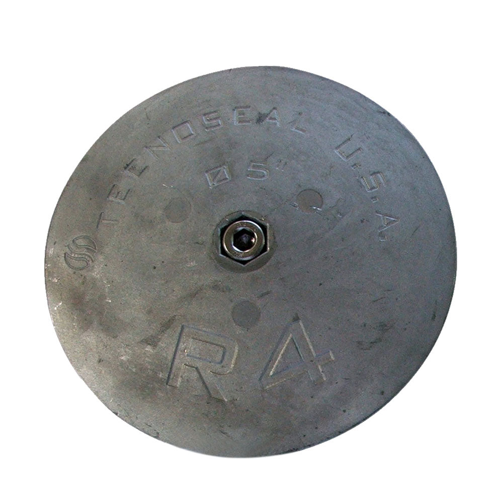 Tecnoseal R4MG Rudder Anode - Magnesium - 5" x 5/8" R4MG