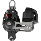 Ronstan Series 40 Orbit BB Triple Block w/Becket, Cleat & Swivel Shackle RF48330