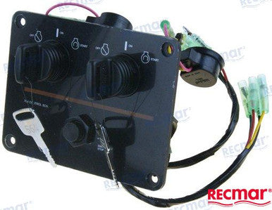 Recmar Yamaha Panel Twin Station (Rec6K1-82570-13)