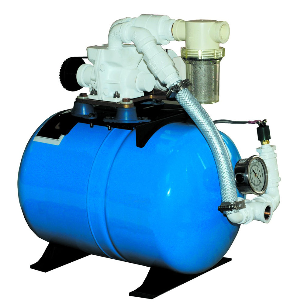GROCO Paragon Junior 24v Water Pressure System - 2 Gal Tank - 7 GPM PJR-B 24V
