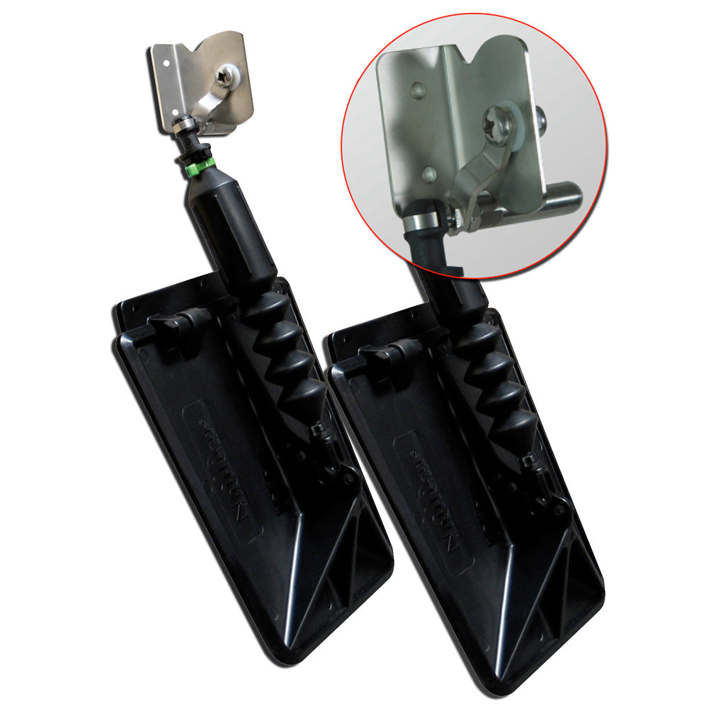 Nauticus PT9510-40 SX ProTroller Series Trim Tabs 9.5 X 10 f/14-17' Boats w/40-80 HP PT9510-40
