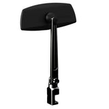 PTM Edge Pontoon Mirror/Bracket Kit w/VR-100 Pro & PCX-200 (Black) P13157-200TEBBK