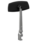 PTM Edge Pontoon Mirror/Bracket Kit w/VR-100 Pro & PCX-200 (Silver) P13157-200TEBCL
