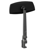 PTM Edge Pontoon Mirror/Bracket Kit w/VR-100 Pro & PCX-200 (Titanium Grey) P13157-200TEBGR